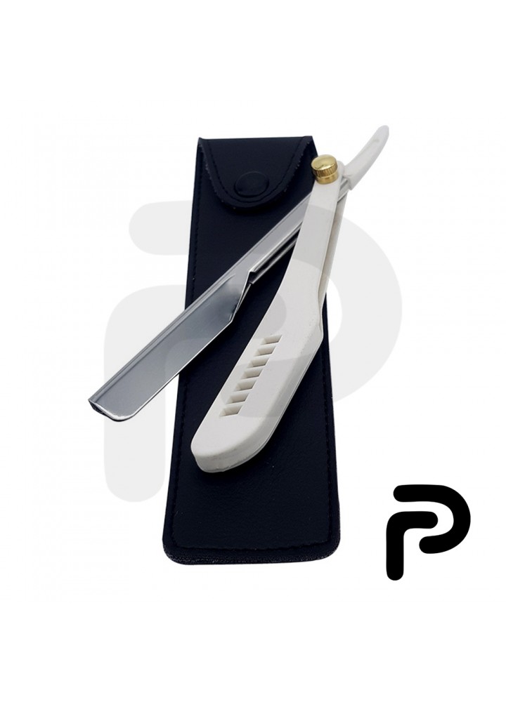 Plastic handle paper coated razor